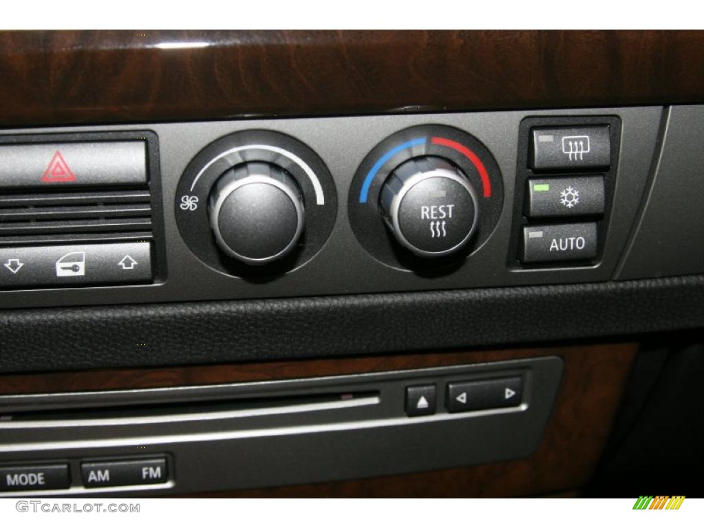 2008 7 Series 750i Sedan - Titanium Grey Metallic / Black photo #40