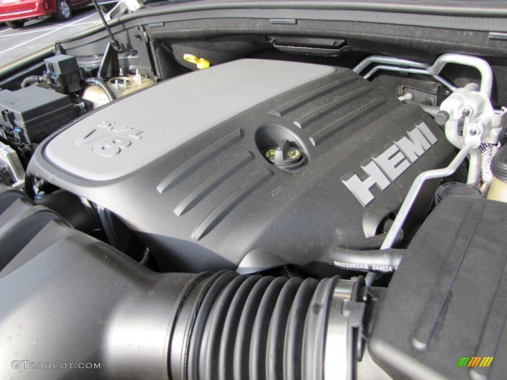 2011 Dodge Durango Crew 5.7 Liter HEMI OHV 16-Valve VVT MDS V8 Engine Photo #48778833