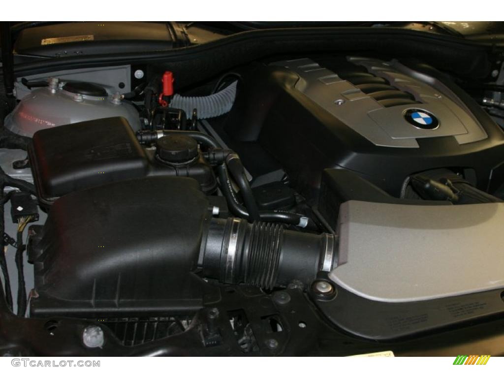 2008 7 Series 750i Sedan - Titanium Grey Metallic / Black photo #51