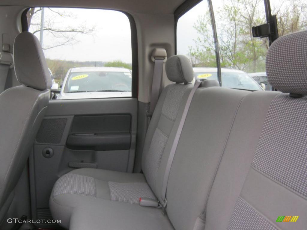 2006 Ram 1500 SLT Quad Cab 4x4 - Inferno Red Crystal Pearl / Medium Slate Gray photo #22
