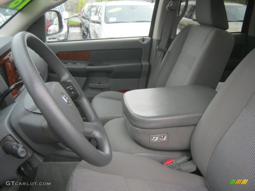 2006 Ram 1500 SLT Quad Cab 4x4 - Inferno Red Crystal Pearl / Medium Slate Gray photo #23