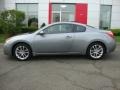 2009 Precision Gray Metallic Nissan Altima 3.5 SE Coupe  photo #2