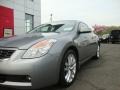 2009 Precision Gray Metallic Nissan Altima 3.5 SE Coupe  photo #3