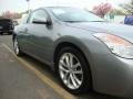 2009 Precision Gray Metallic Nissan Altima 3.5 SE Coupe  photo #9