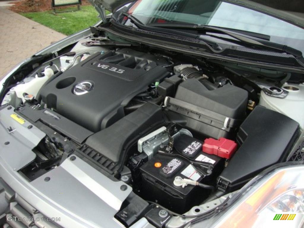 2009 Nissan Altima 3.5 SE Coupe 3.5 Liter GDI DOHC 24-Valve CVTCS V6 Engine Photo #48779706