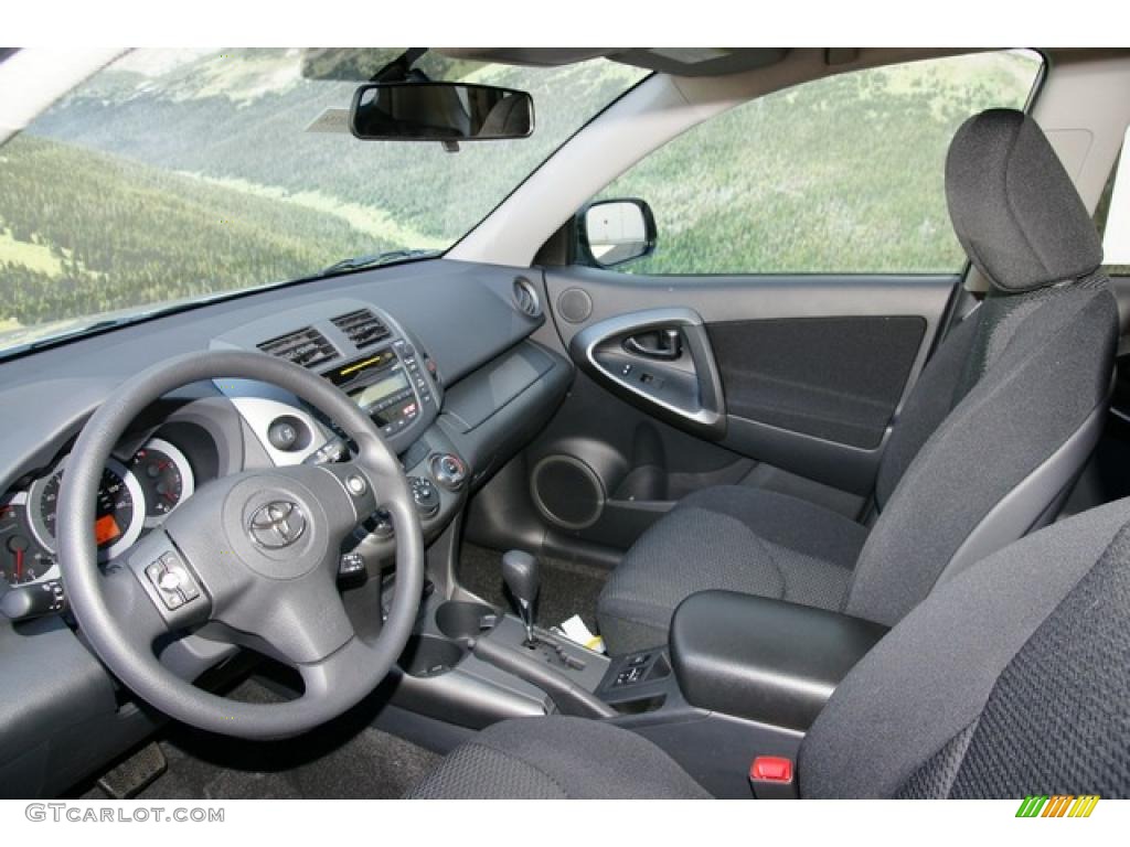 Dark Charcoal Interior 2011 Toyota RAV4 Sport 4WD Photo #48779820
