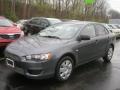 2009 Graphite Gray Pearl Mitsubishi Lancer DE  photo #1