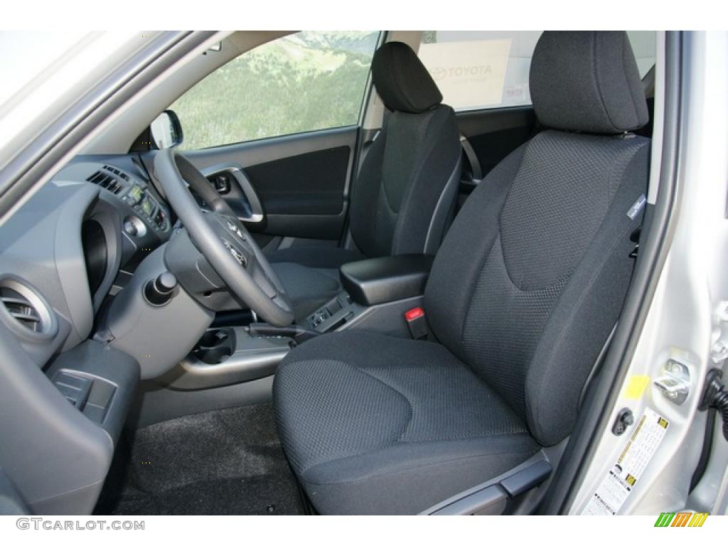 Dark Charcoal Interior 2011 Toyota RAV4 Sport 4WD Photo #48779838