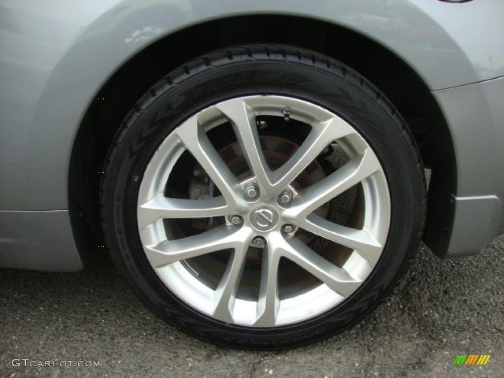 2009 Nissan Altima 3.5 SE Coupe Wheel Photo #48779949