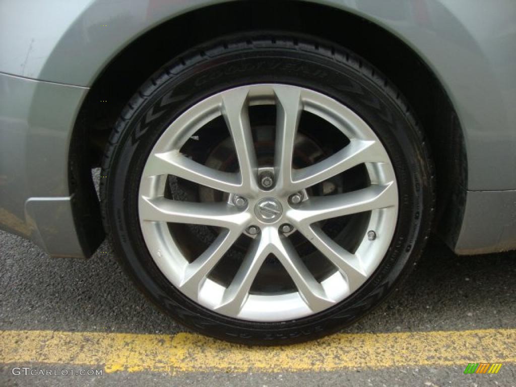 2009 Nissan Altima 3.5 SE Coupe Wheel Photo #48779961