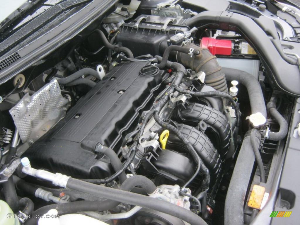 2009 Mitsubishi Lancer DE Engine Photos