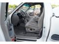  2000 F150 XLT Regular Cab 4x4 Medium Graphite Interior