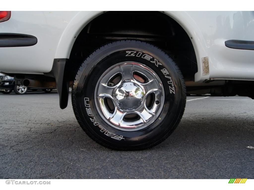 2000 Ford F150 XLT Regular Cab 4x4 Wheel Photo #48780388