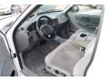 Medium Graphite 2000 Ford F150 XLT Regular Cab 4x4 Interior Color