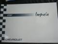 2004 Galaxy Silver Metallic Chevrolet Impala LS  photo #22
