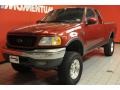 2002 Toreador Red Metallic Ford F150 XLT SuperCab 4x4  photo #2