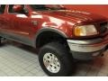 2002 Toreador Red Metallic Ford F150 XLT SuperCab 4x4  photo #13