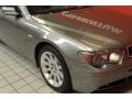 2004 Sterling Grey Metallic BMW 7 Series 745i Sedan  photo #16