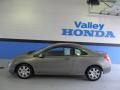 2006 Galaxy Gray Metallic Honda Civic LX Coupe  photo #2