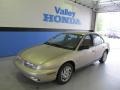 1998 Gold Metallic Saturn S Series SL2 Sedan #48770154