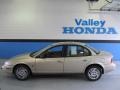 1998 Gold Metallic Saturn S Series SL2 Sedan  photo #2