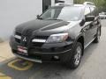 2006 Labrador Black Pearl Mitsubishi Outlander SE 4WD  photo #1