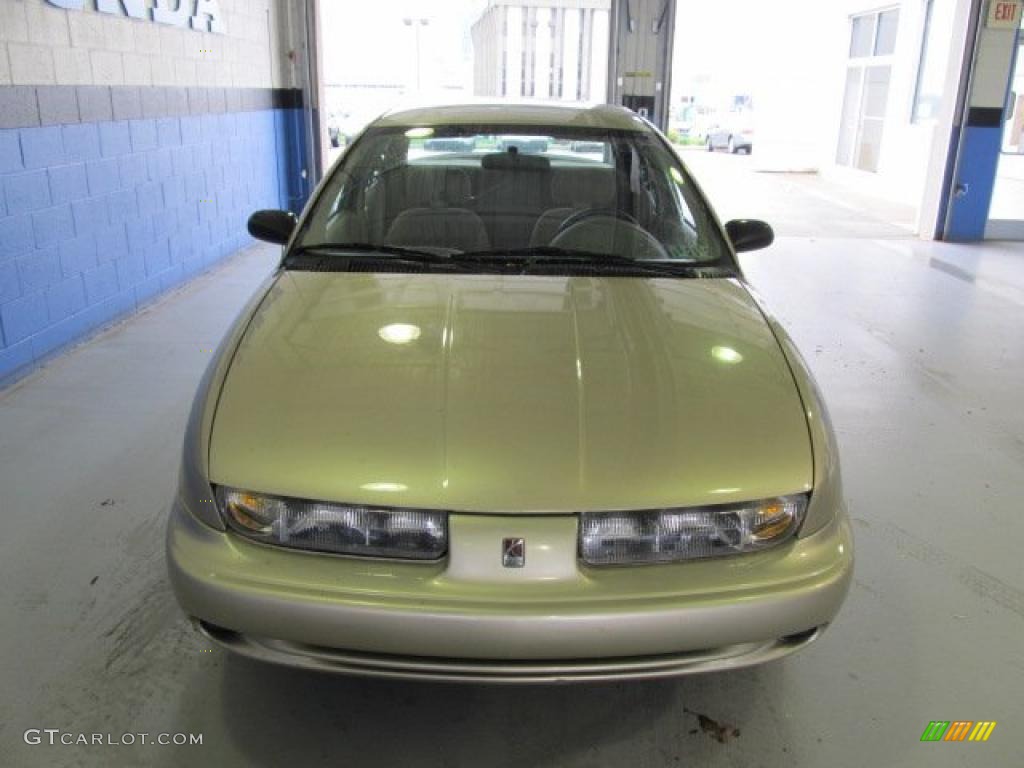 1998 S Series SL2 Sedan - Gold Metallic / Tan photo #4