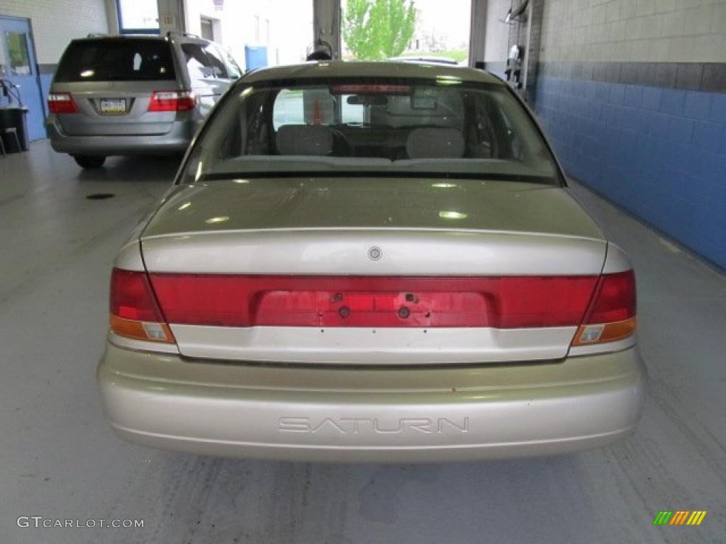 1998 S Series SL2 Sedan - Gold Metallic / Tan photo #6