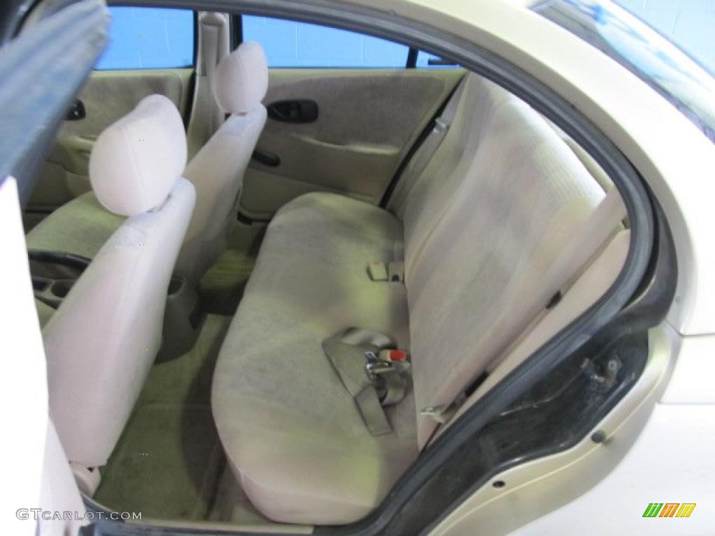 1998 S Series SL2 Sedan - Gold Metallic / Tan photo #7