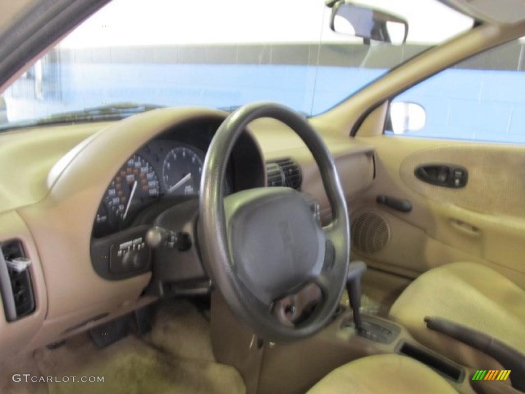 1998 S Series SL2 Sedan - Gold Metallic / Tan photo #8