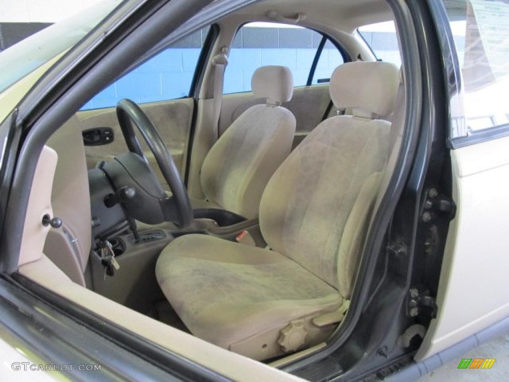 1998 S Series SL2 Sedan - Gold Metallic / Tan photo #10