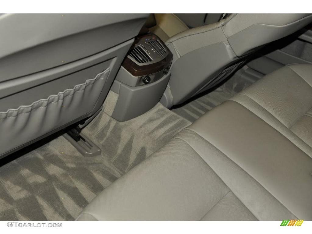 2004 7 Series 745i Sedan - Sterling Grey Metallic / Basalt Grey/Flannel Grey photo #44