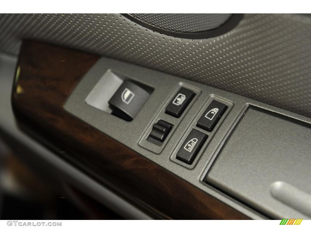 2004 7 Series 745i Sedan - Sterling Grey Metallic / Basalt Grey/Flannel Grey photo #47