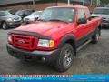 2006 Torch Red Ford Ranger FX4 SuperCab 4x4  photo #14