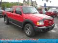 2006 Torch Red Ford Ranger FX4 SuperCab 4x4  photo #16