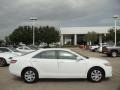 Super White - Camry LE Photo No. 3