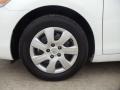 Super White - Camry LE Photo No. 6
