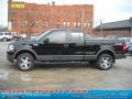 Black - F150 FX4 SuperCab 4x4 Photo No. 5