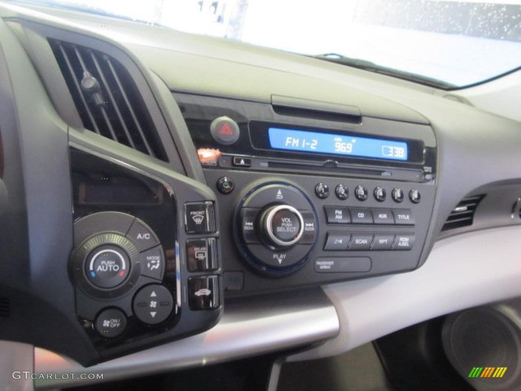 2011 Honda CR-Z Sport Hybrid Controls Photo #48782401