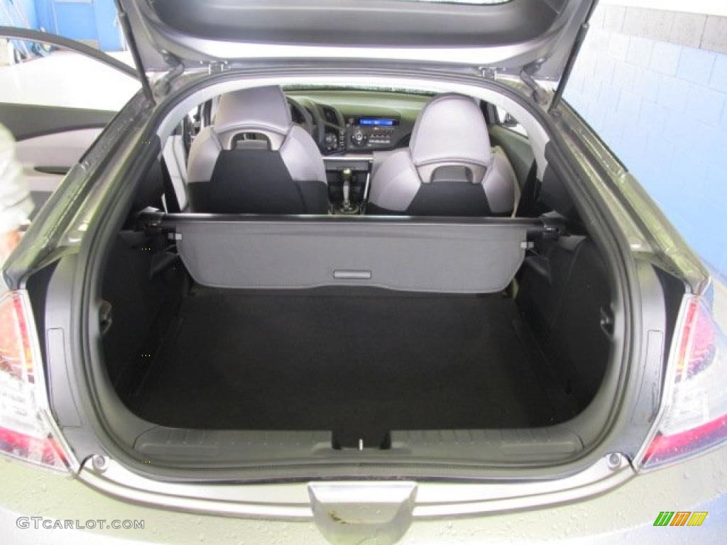 2011 Honda CR-Z Sport Hybrid Trunk Photo #48782431