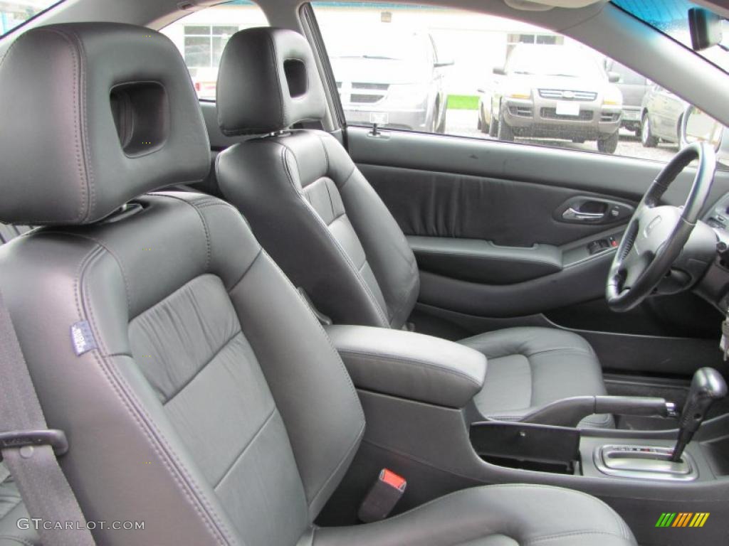 2002 Accord EX V6 Coupe - Satin Silver Metallic / Charcoal photo #18