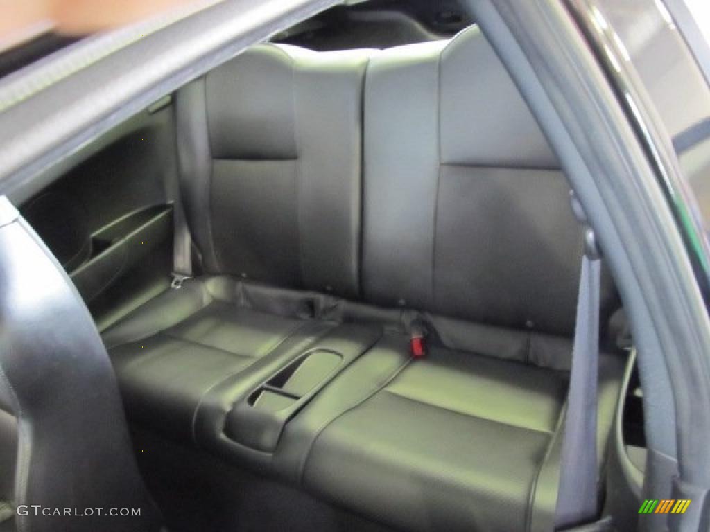 Ebony Interior 2005 Acura RSX Type S Sports Coupe Photo #48782782