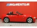 2006 Bright Red BMW Z4 3.0i Roadster  photo #4