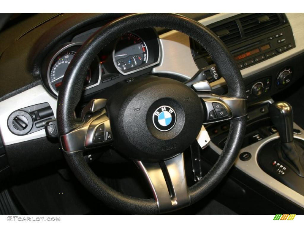 2006 Z4 3.0i Roadster - Bright Red / Black photo #5