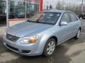 Ice Blue - Spectra EX Sedan Photo No. 1