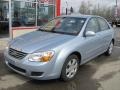 2008 Ice Blue Kia Spectra EX Sedan  photo #1