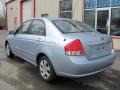 2008 Ice Blue Kia Spectra EX Sedan  photo #2