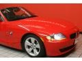 Bright Red - Z4 3.0i Roadster Photo No. 10