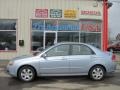 2008 Ice Blue Kia Spectra EX Sedan  photo #5