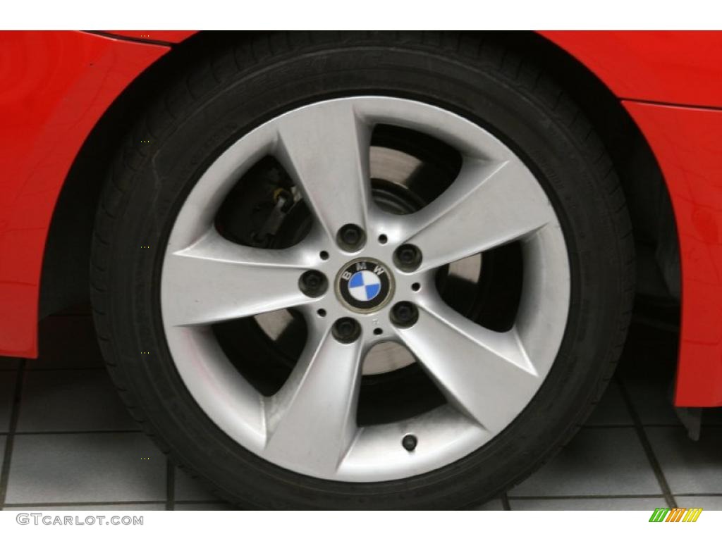 2006 Z4 3.0i Roadster - Bright Red / Black photo #11